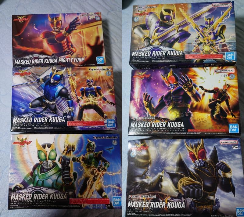 仮面ライダークウガ　Figure-rise Standard 徹底レビュー】Figure-rise Standard 仮面ライダークウガ