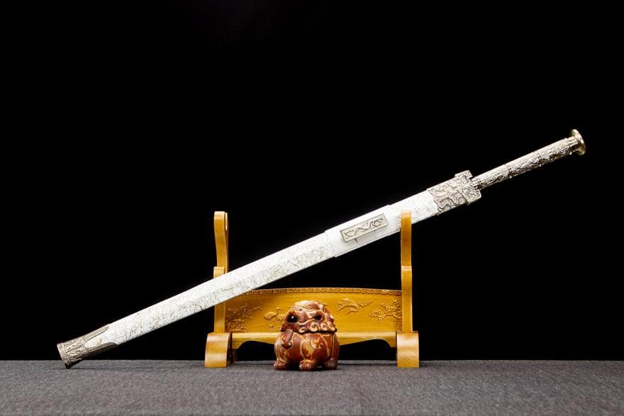 氷の魂 日本刀 模造刀 居合刀 漢剣 青銅剣