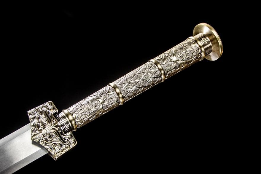 氷の魂 日本刀 模造刀 居合刀 漢剣 青銅剣