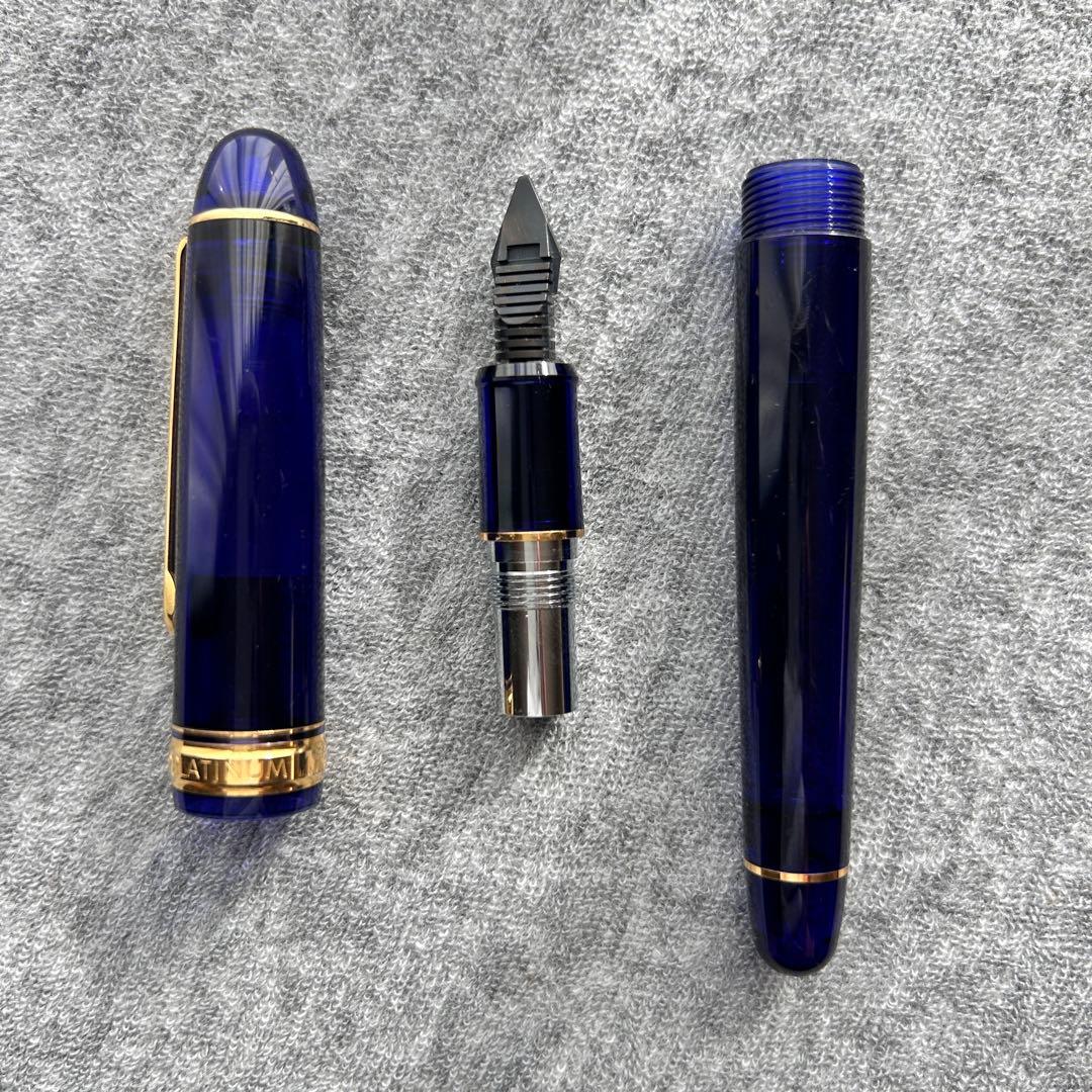 ジャンク品】 Platinum #3776 │ ニブ・インク無し - メルカリ