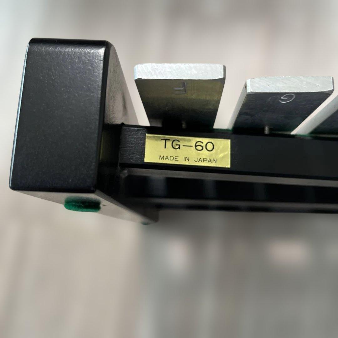 ヤマハ グロッケン(鉄琴)TG_60 マレット付属