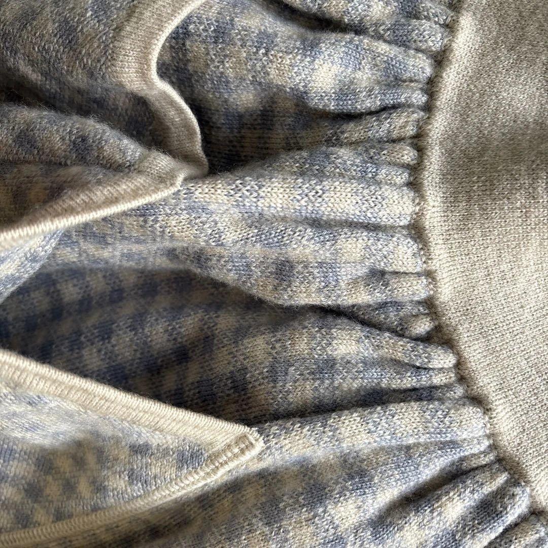 SOOR PLOOM チェック柄スカート 6y/116cm