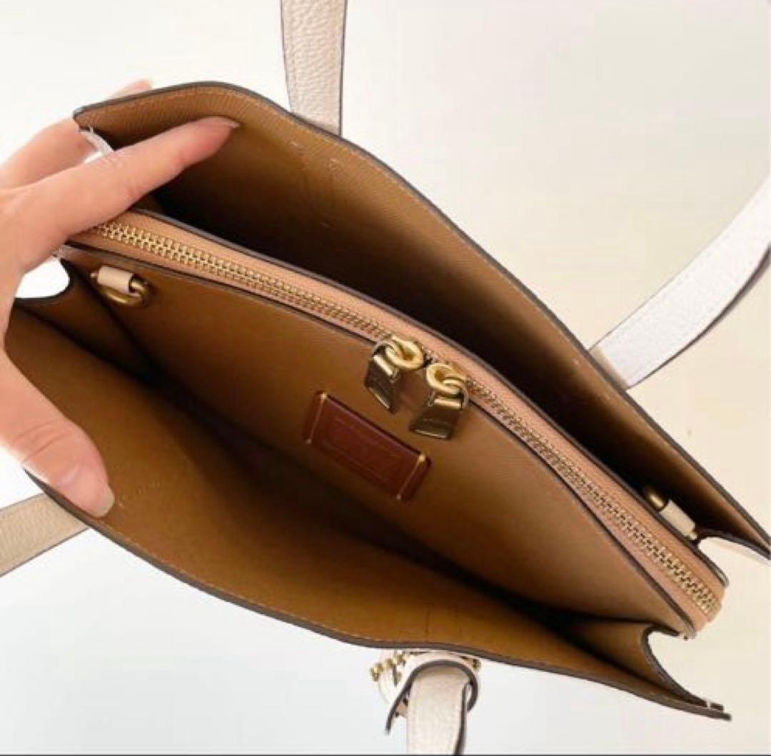 COACH 2way ハンドバッグ カーター キャリーオール 28 美品