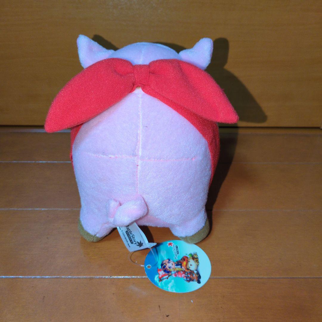 廃盤 タグ有り MapleStory リボンピグ ぬいぐるみ