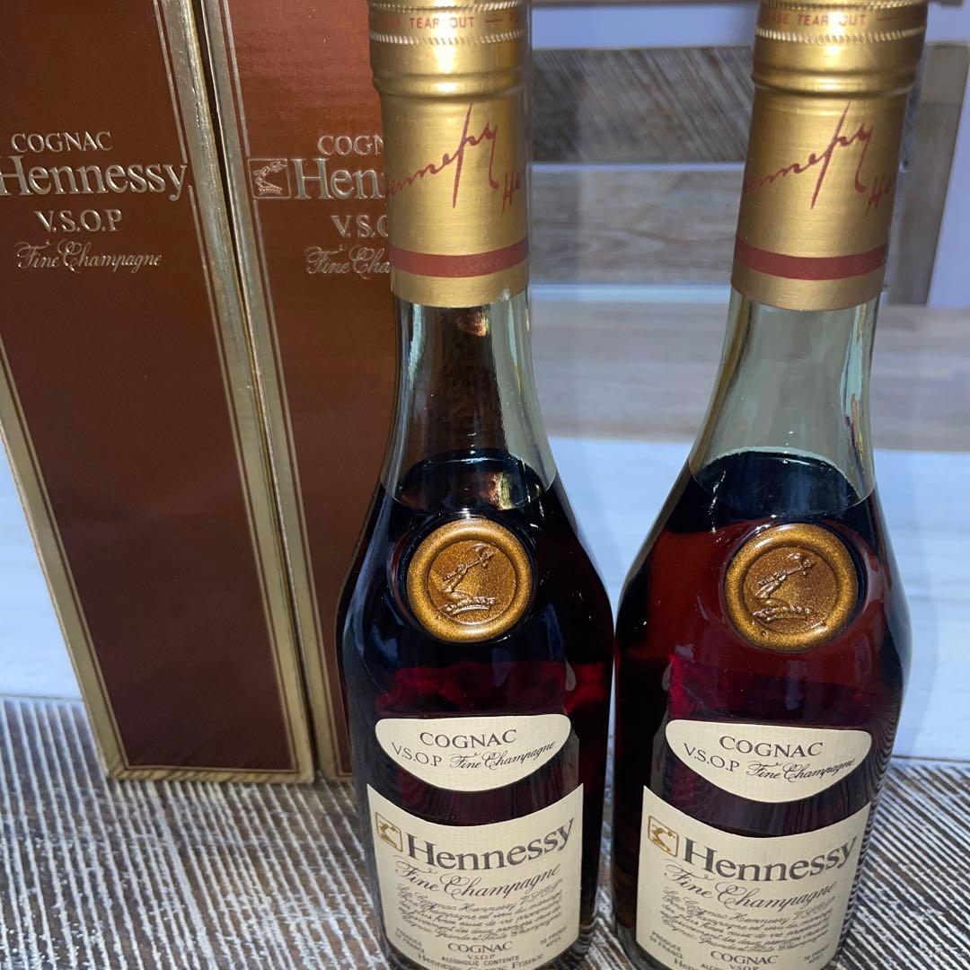 ヘネシー Hennessy VSOP ブランデー コニャック 【古酒】