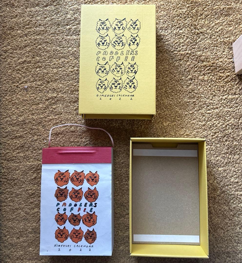 パドラーズコーヒー カレンダー Paddlers Coffee 日めくりカレンダー 2025