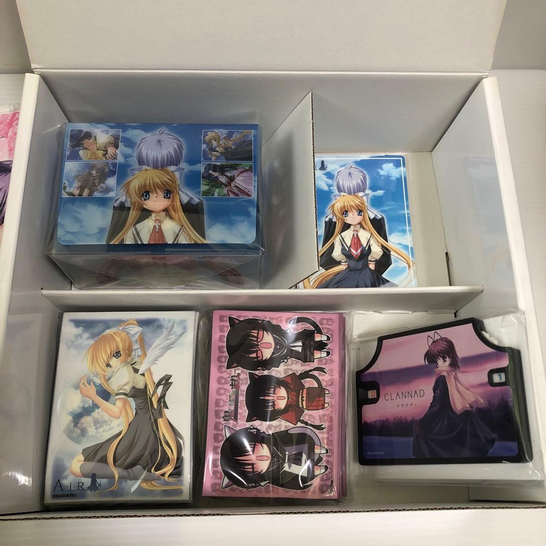 スペシャルサプライセット ビジュアルアーツkey AIR CLANNAD 鬼うた