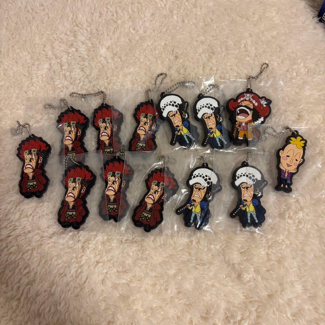 ワンピース 赤鞘九人男 一番くじ ロー キッド マルコ ロジャー ストラップ ワンピース 赤鞘九人男 一番くじ ロー キッド マルコ ロジャー