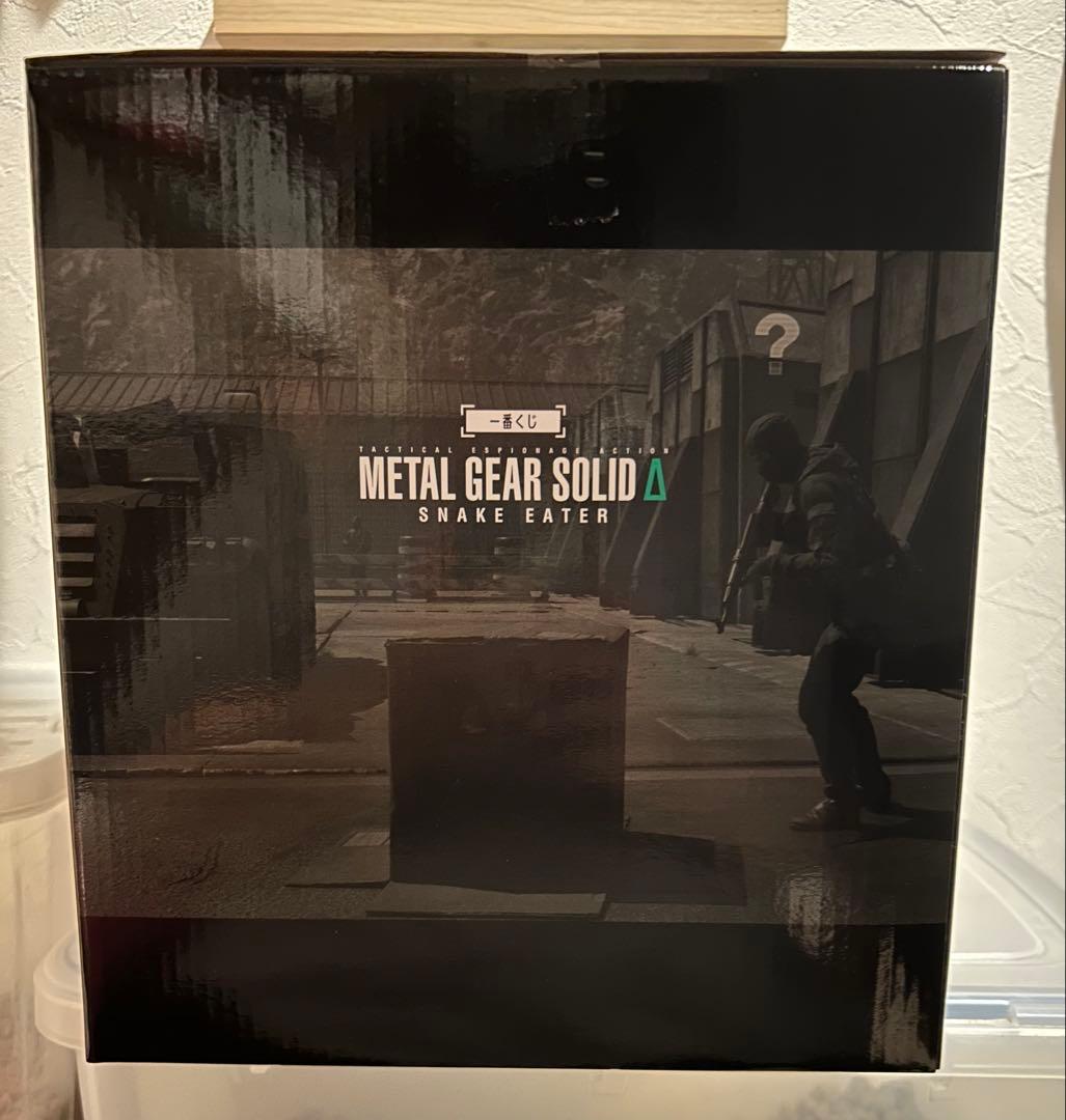 一番くじ メタルギアソリッド　A賞 　ラストワン賞