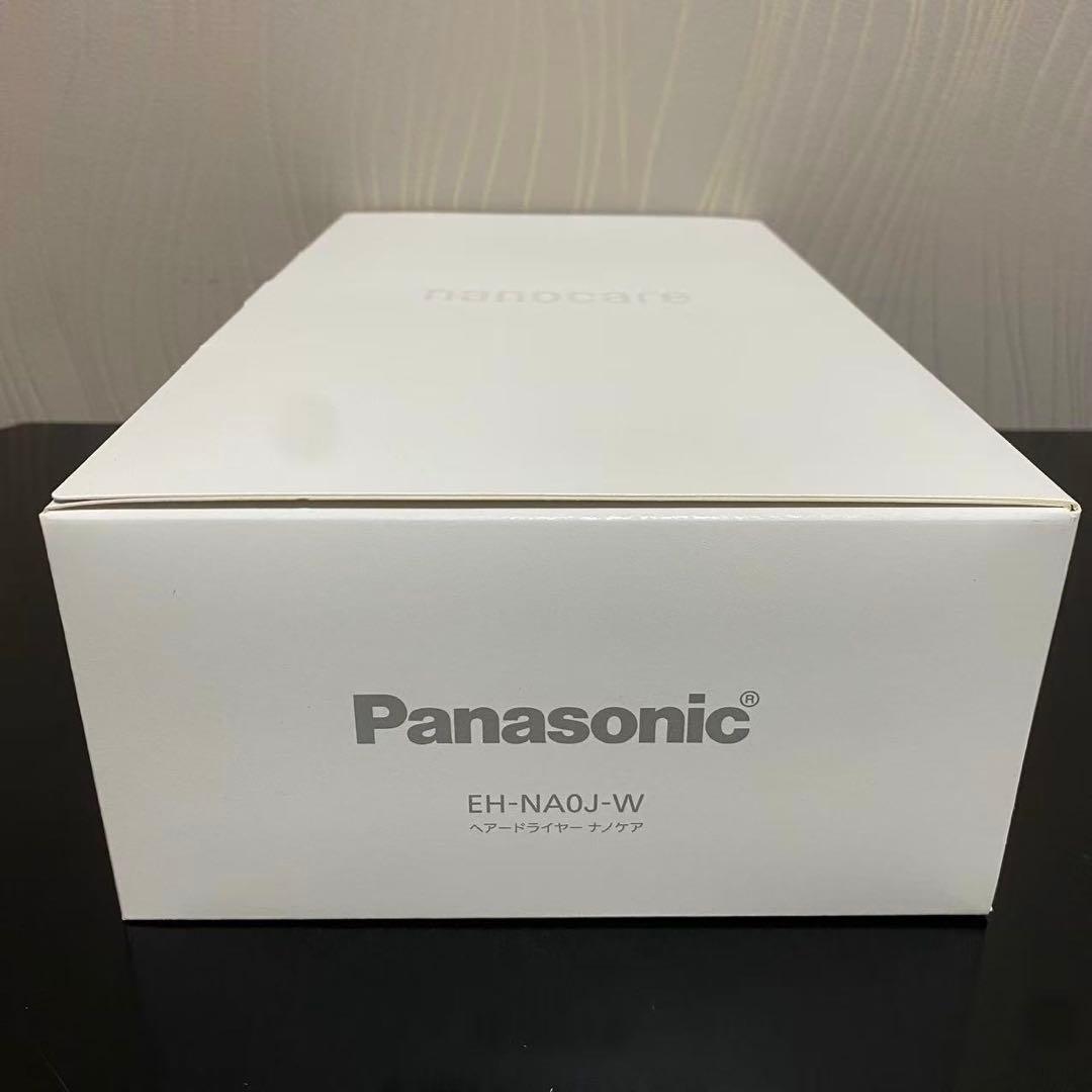 ※ パナソニック ナノイー ヘアドライヤー EH-NA0J-W