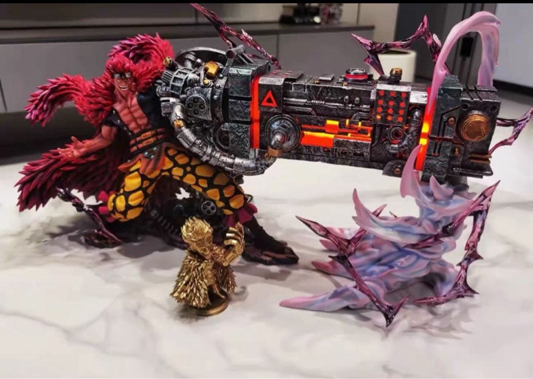 ワンピース　LX STUDIO キッド　ガレージキット　フィギュア　完成品