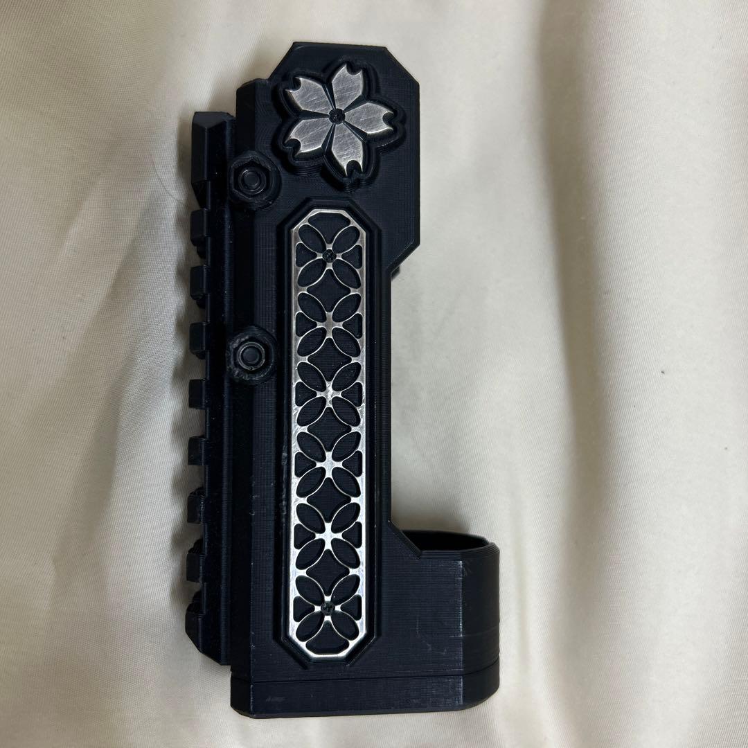 燻銀七宝櫻スタビライザー 東京マルイM45A1用七宝櫻スタビライザー