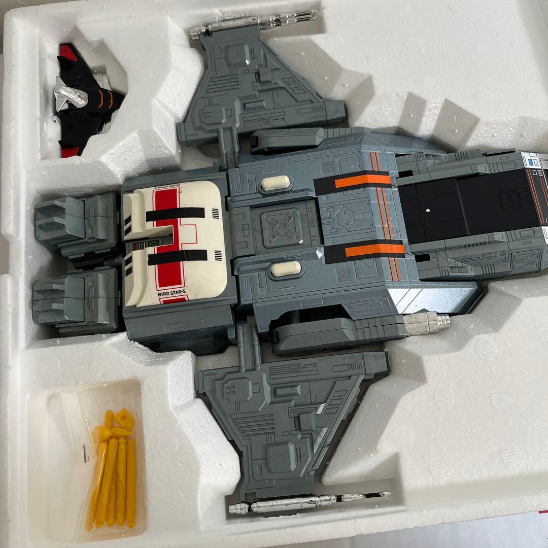 ⚠️当時物・貴重　未使用品　宇宙刑事シャリバン　超次元戦闘母艦　グランドバース