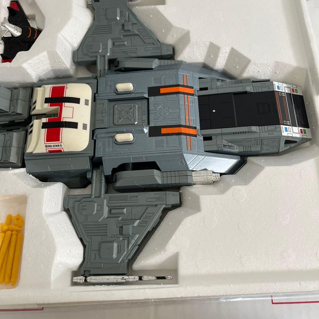 ⚠️当時物・貴重　未使用品　宇宙刑事シャリバン　超次元戦闘母艦　グランドバース