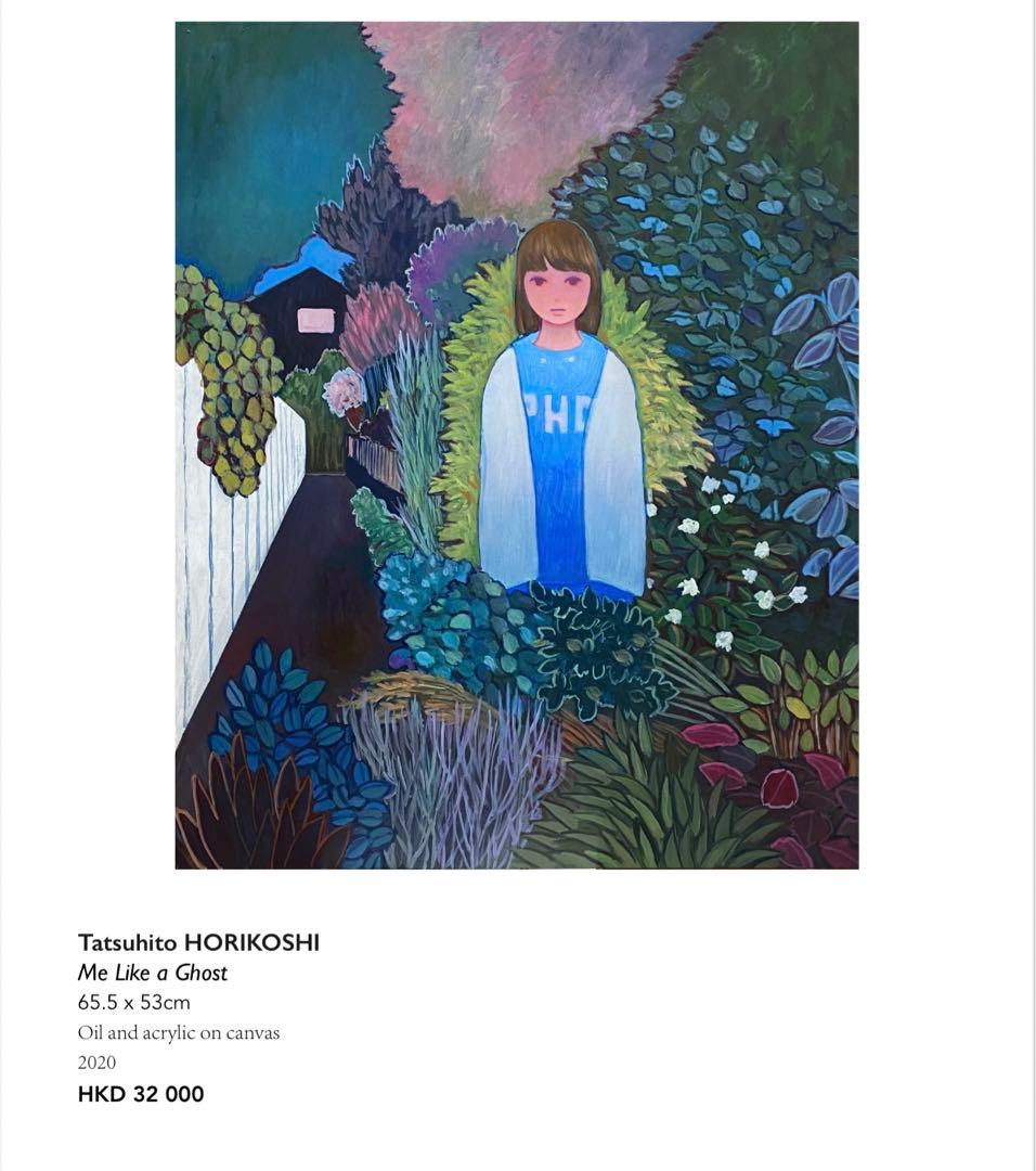 堀越達人オリジナル作品キャンバスアクリル