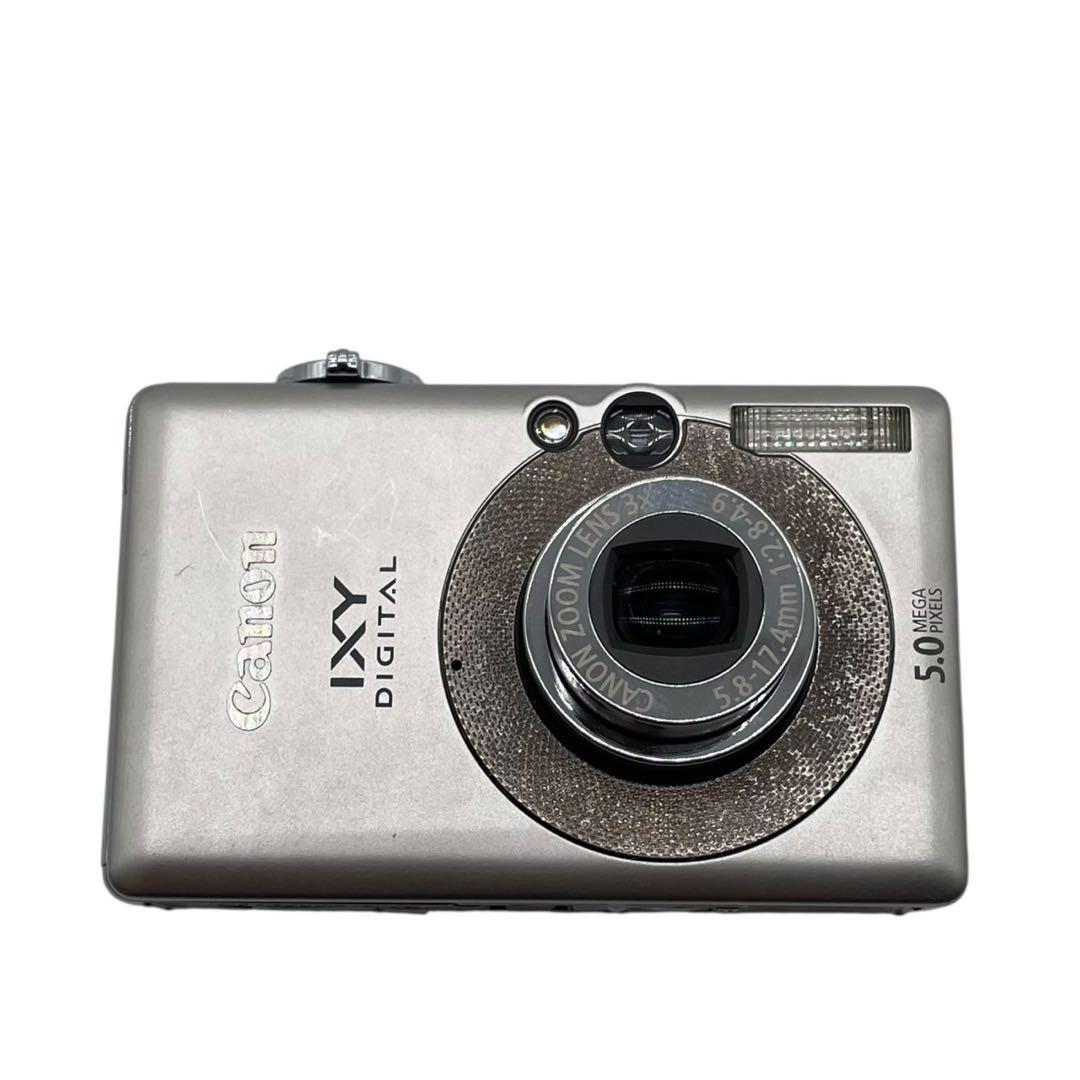 動作確認済 Canon IXY DIGITAL 55 シルバー - メルカリ