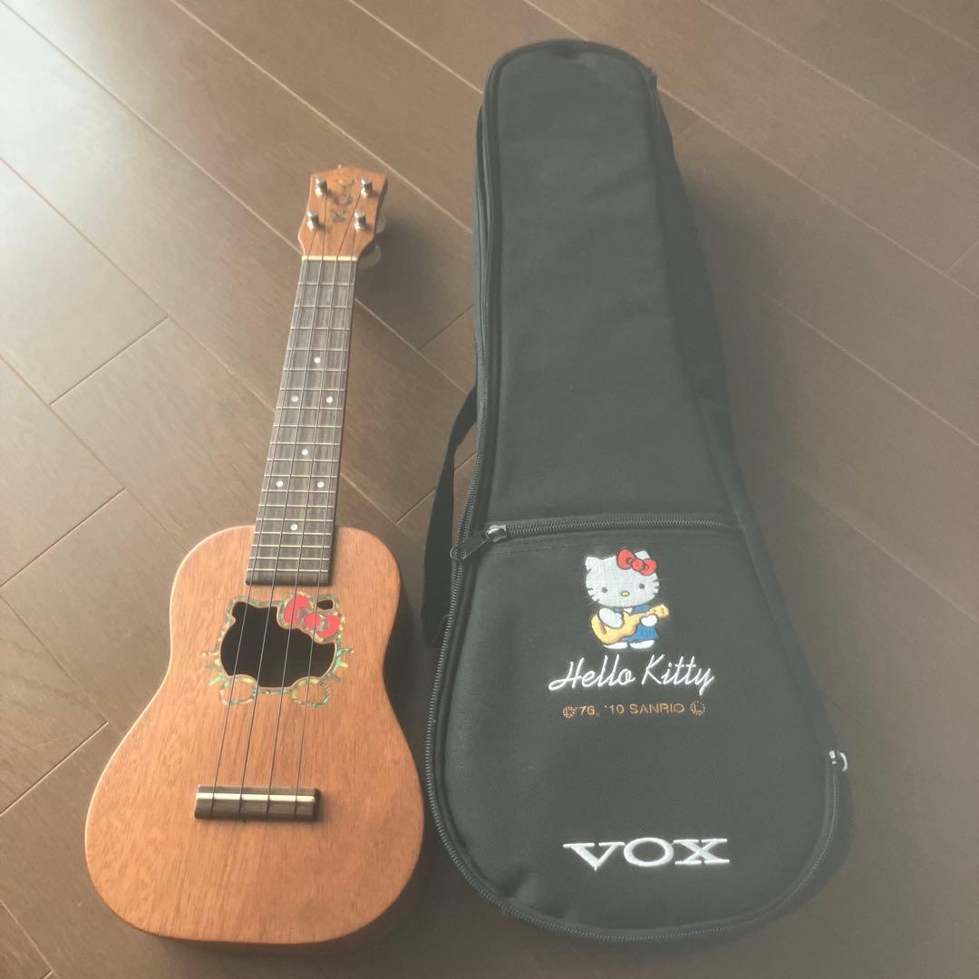 VOX VU-33HK ハローキティ ウクレレ