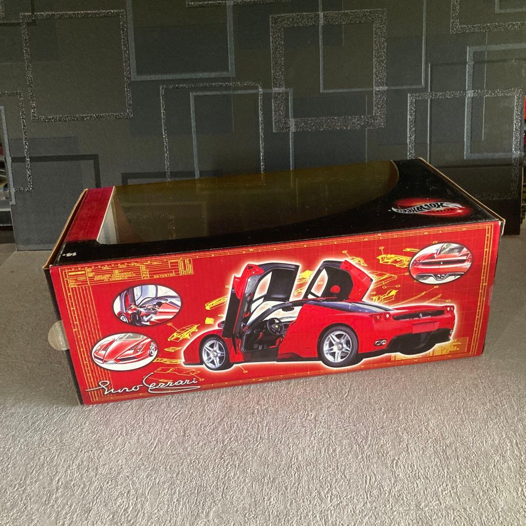 Hot Wheels ホットウィール　1/18 エンツォヘェラーリ　新品未使用