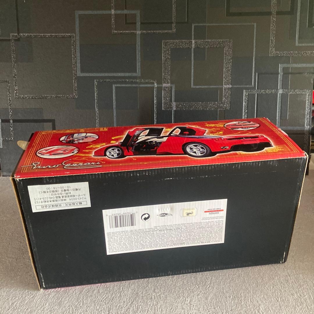 Hot Wheels ホットウィール　1/18 エンツォヘェラーリ　新品未使用