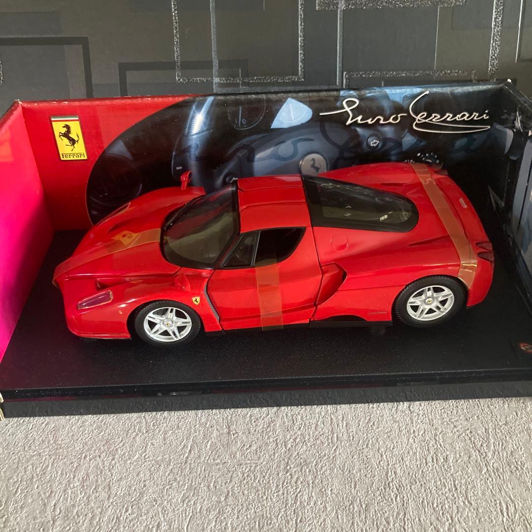 Hot Wheels ホットウィール　1/18 エンツォヘェラーリ　新品未使用