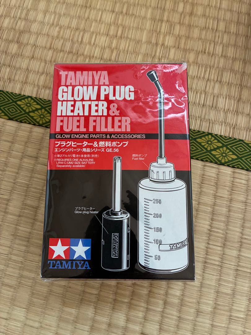 タミヤ エンジンカー TG10？AMG メルセデス