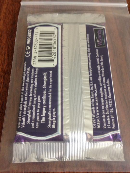 MTG 未開封 ストロングホールド 英語版 ブースターパック