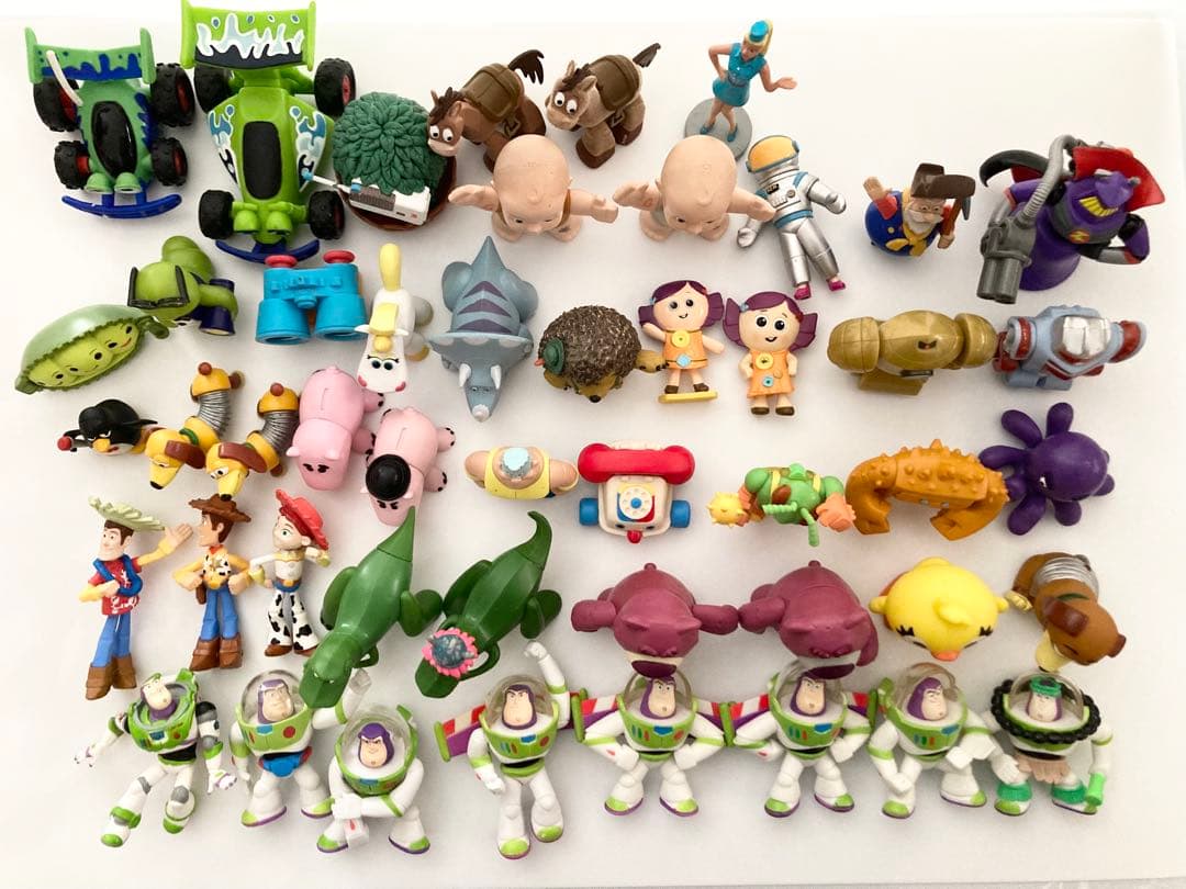 ディズニー　ピクサー　トイ・ストーリー フィギュア　まとめ　マテル社　TOMY ディズニーピクサートイ・ストーリー フィギュアまとめマテル社TOMY