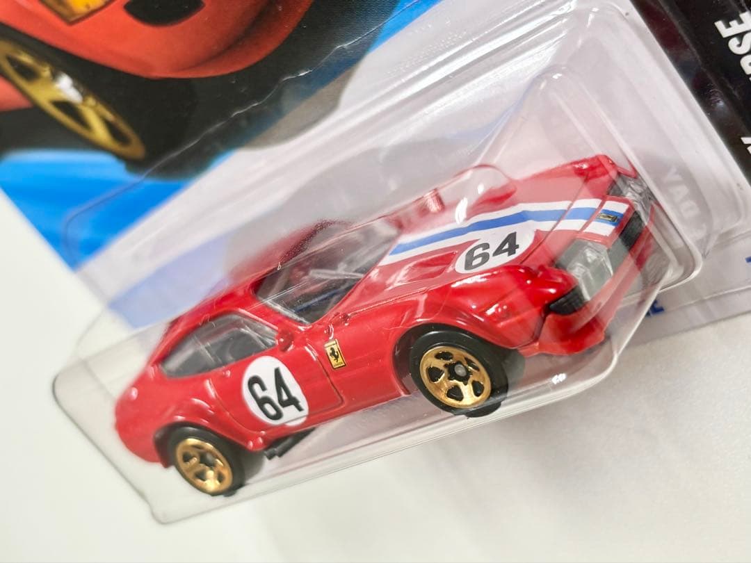 ホットウィール(4点) フェラーリ SF90、F40、365GTB4、499P