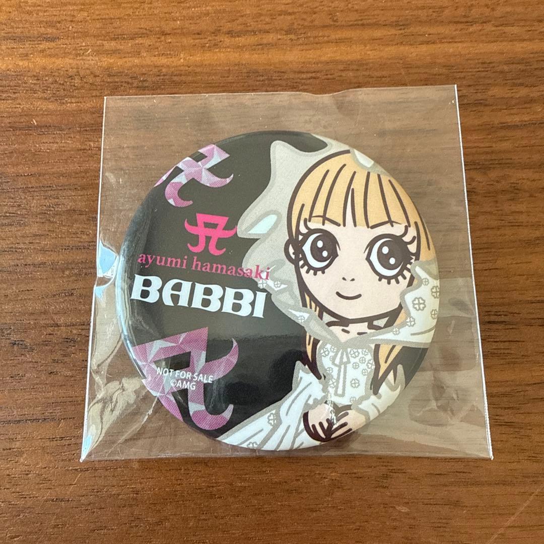ayu×BABBI 缶バッジ 浜崎あゆみ ayupan - メルカリ