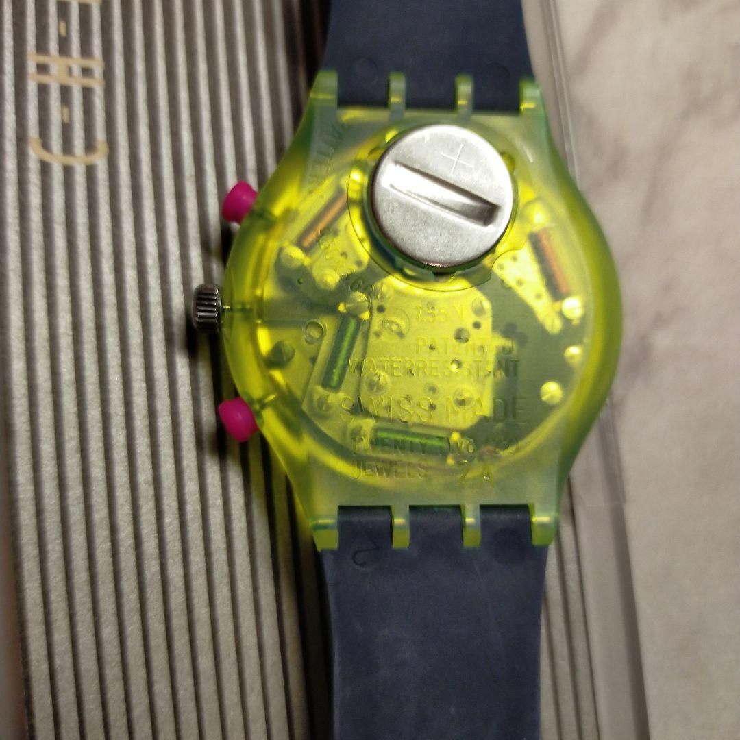 ヴィンテージSwatch 1992 grand prix SCJ101　未使用