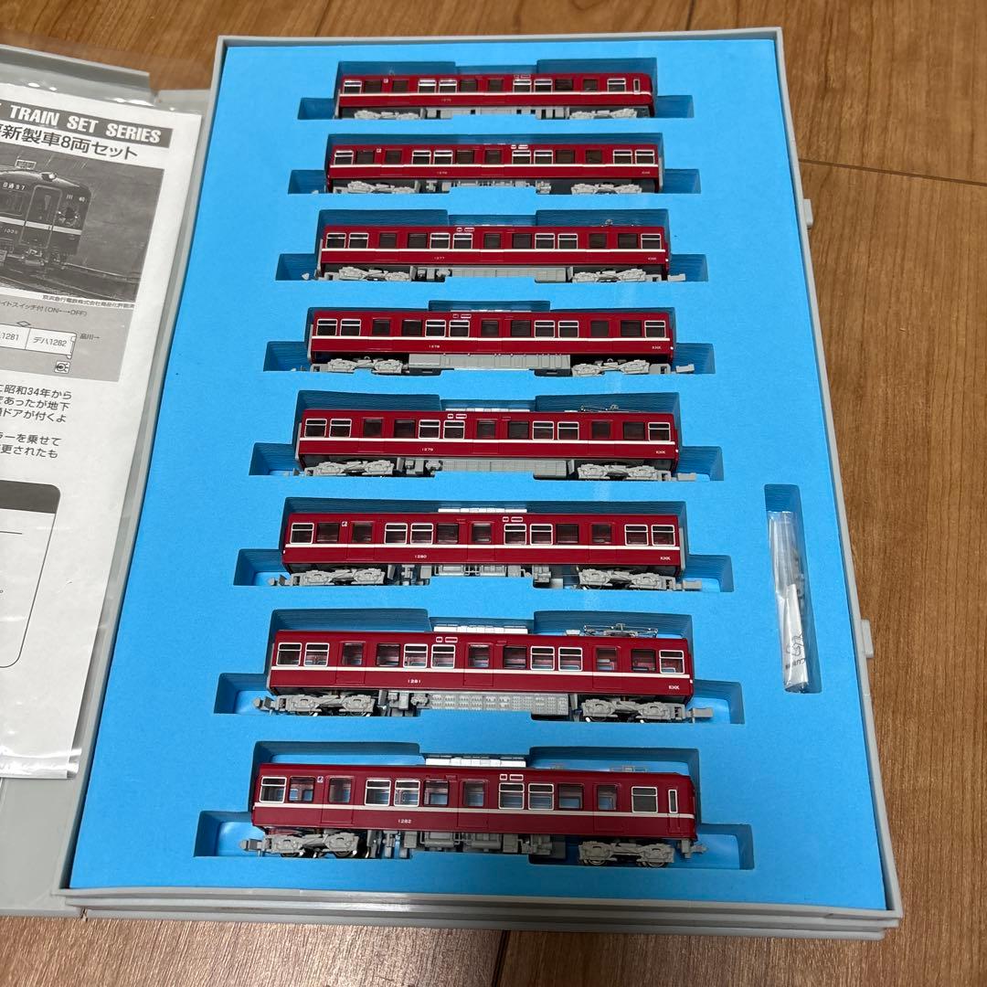 マイクロエース　a-0070京急1000形　冷房新製車　　8両セット
