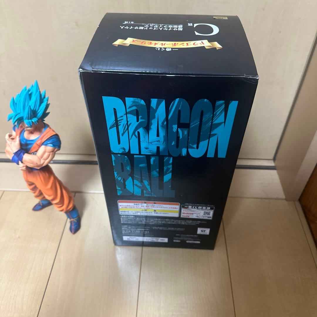 一番くじドラゴンボールメモリーズ C賞孫悟空フィギュア