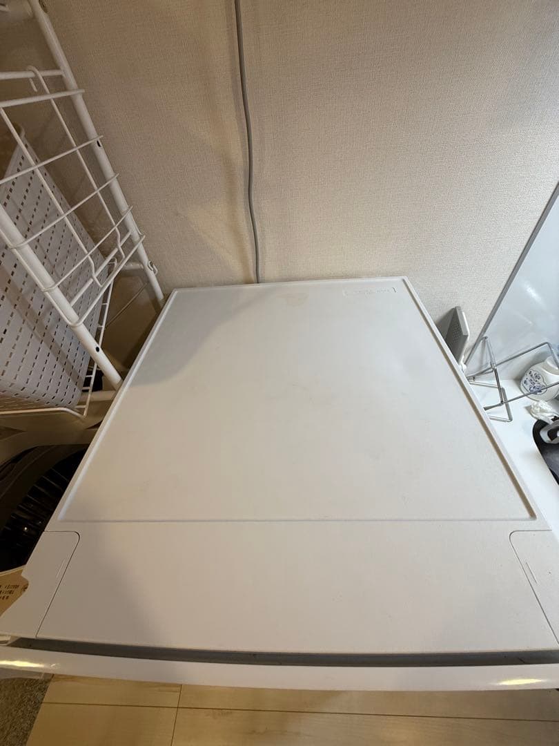 SHARP 2ドア冷蔵庫 SJ-D18H ホワイト