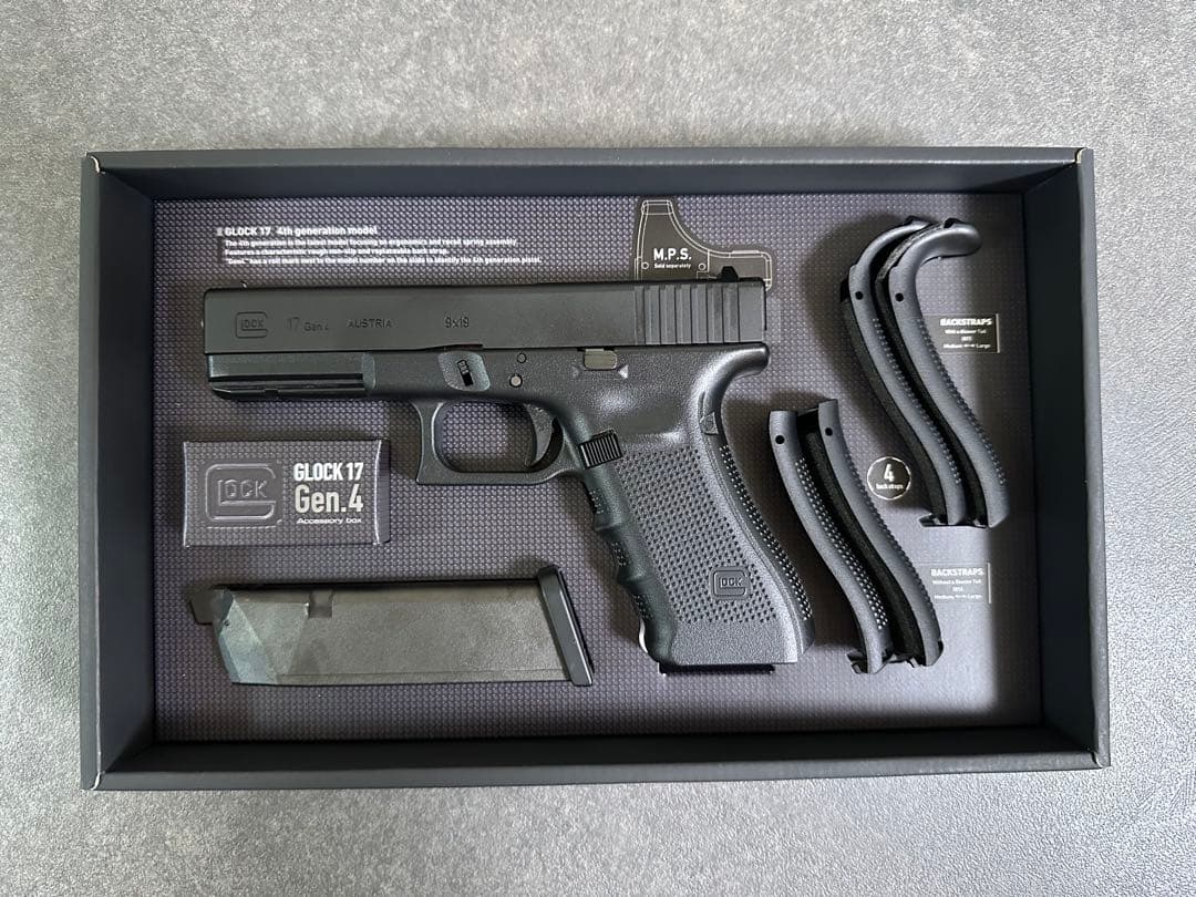深*ー様 GLOCK 17 Gen.4 ガスブローバック