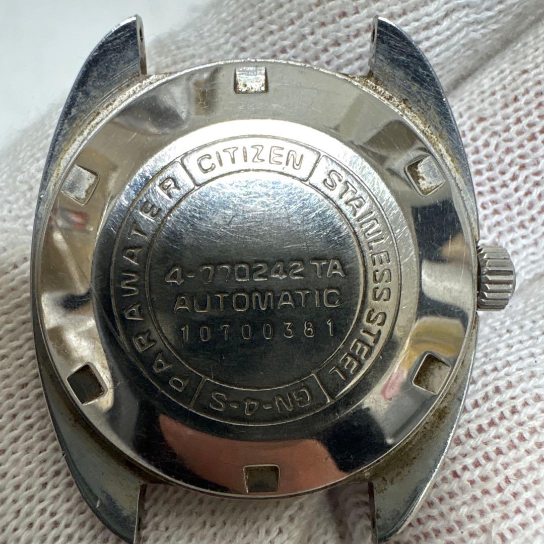 コ*0様 シチズン 自動巻き ハイネス 36000 デイデイト メンズ腕時計
