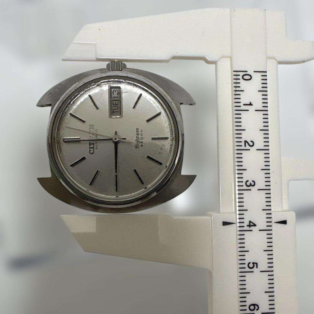 コ*0様 シチズン 自動巻き ハイネス 36000 デイデイト メンズ腕時計