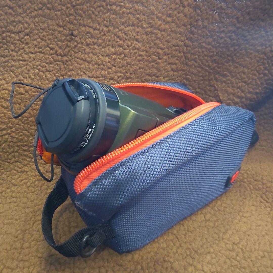 美品訳アリ　JVC GZ-R470-G ビデオカメラ ケンウッド EverioR