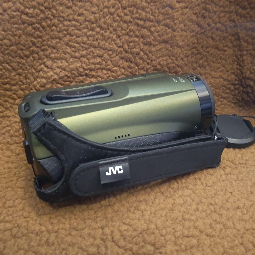 美品訳アリ　JVC GZ-R470-G ビデオカメラ ケンウッド EverioR