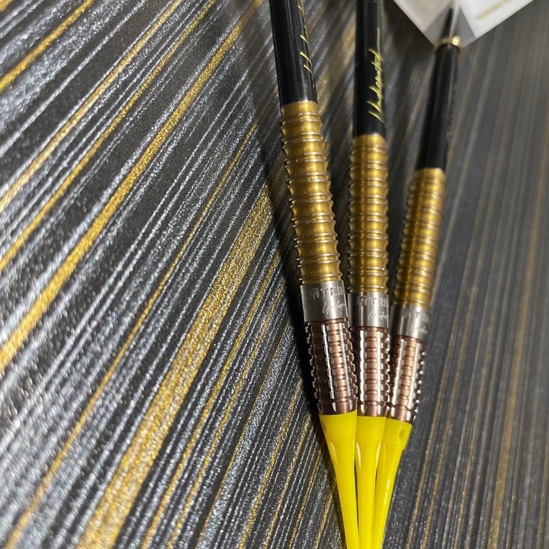 トリニダード キッド EVO エボ 投げやすい カット強め 短めストレート