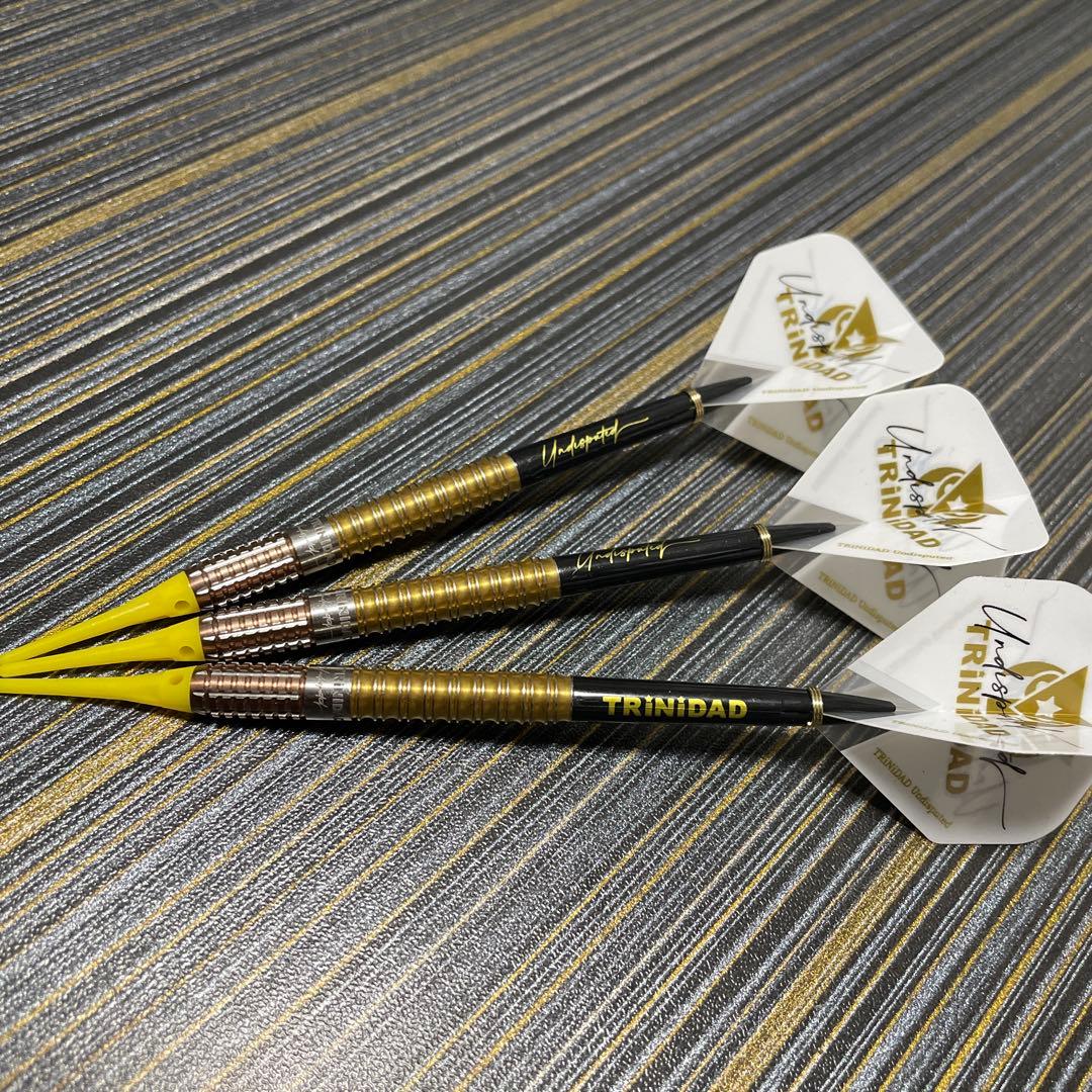 トリニダード キッド EVO エボ 投げやすい カット強め 短めストレート