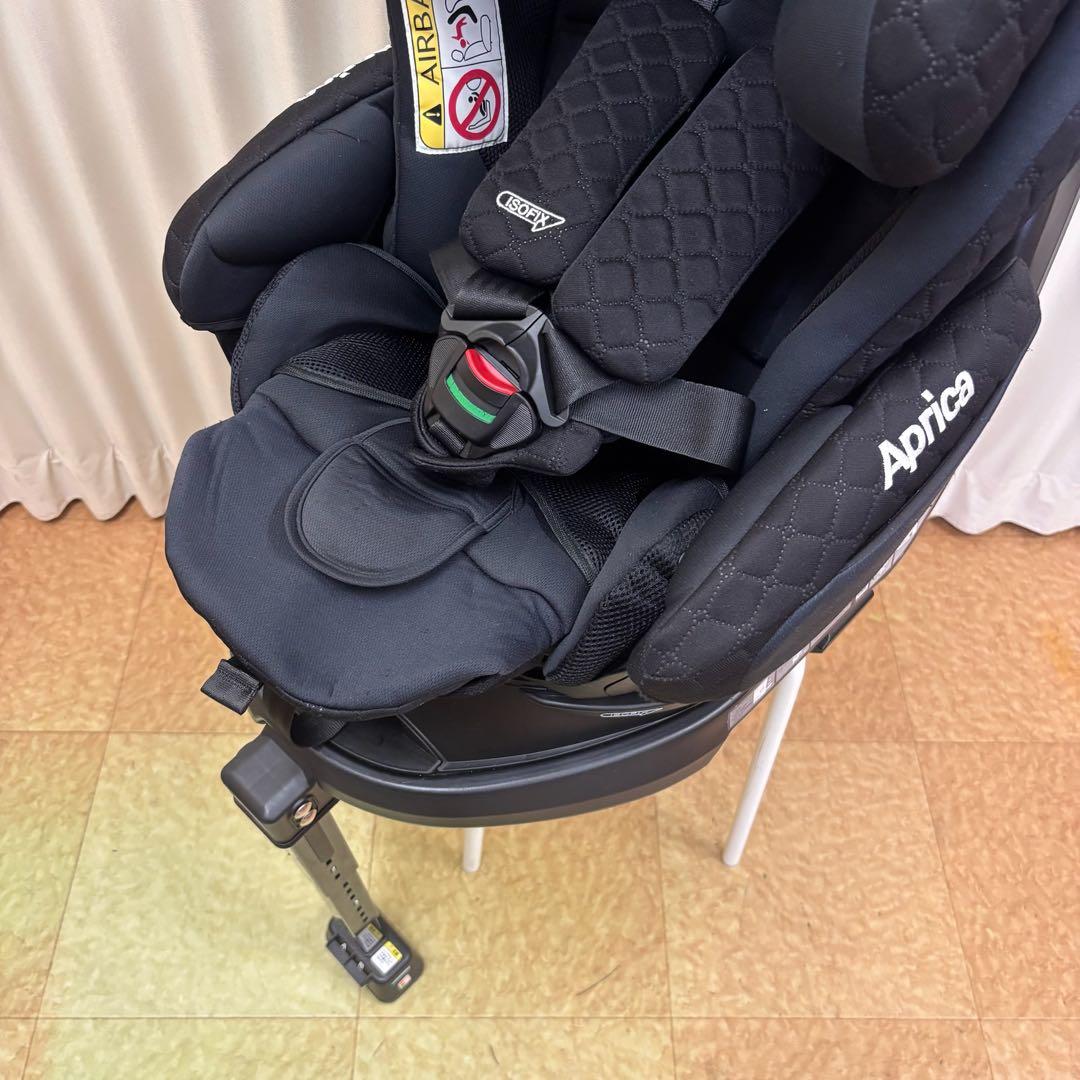 ☆綺麗☆　新生児OK　アップリカ　フラディアグロウ　ISOFIX　プレミアム
