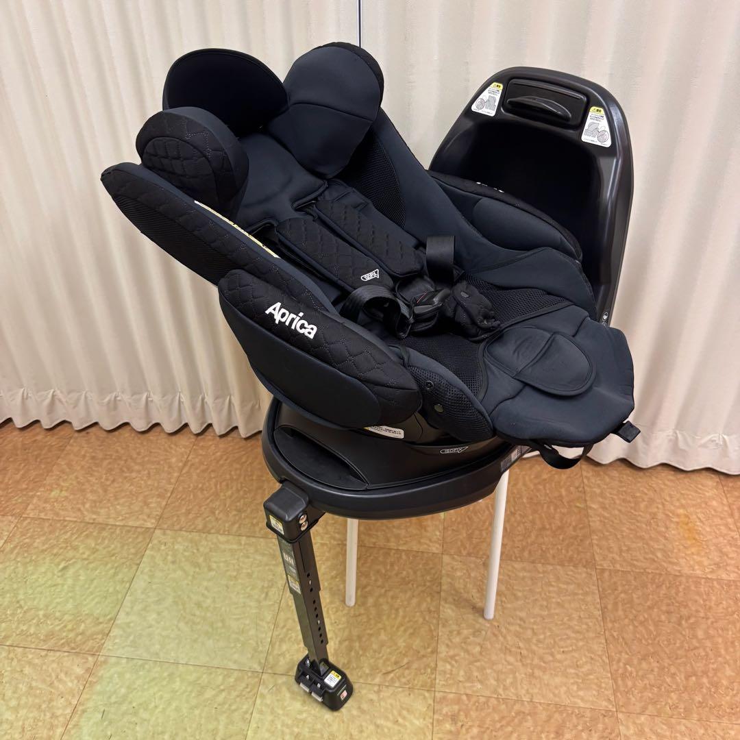 ☆綺麗☆　新生児OK　アップリカ　フラディアグロウ　ISOFIX　プレミアム