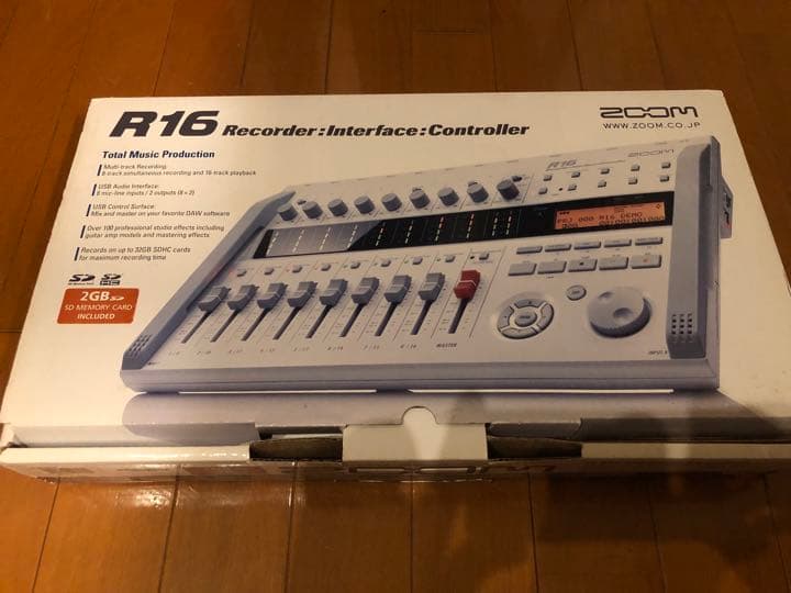 ZOOM R16 マルチトラックレコーダー／MTR S115180689