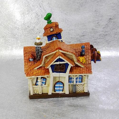 ミニーの家 トゥーンタウン ディズニー ランド リゾート フィギュア