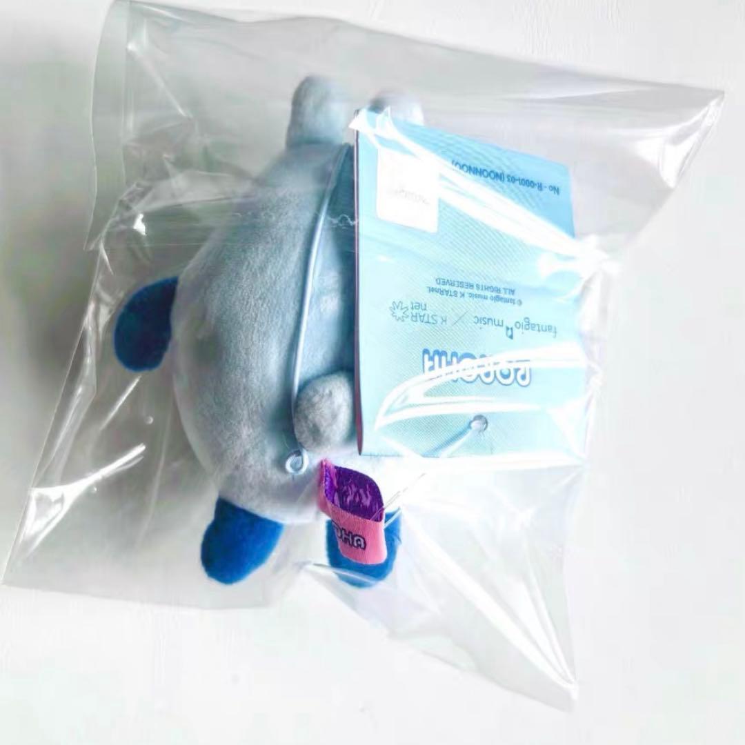 新品 ASTRO アストロ ウヌ ROROHA ロロハ ヌンヌ ぬいぐるみ 小