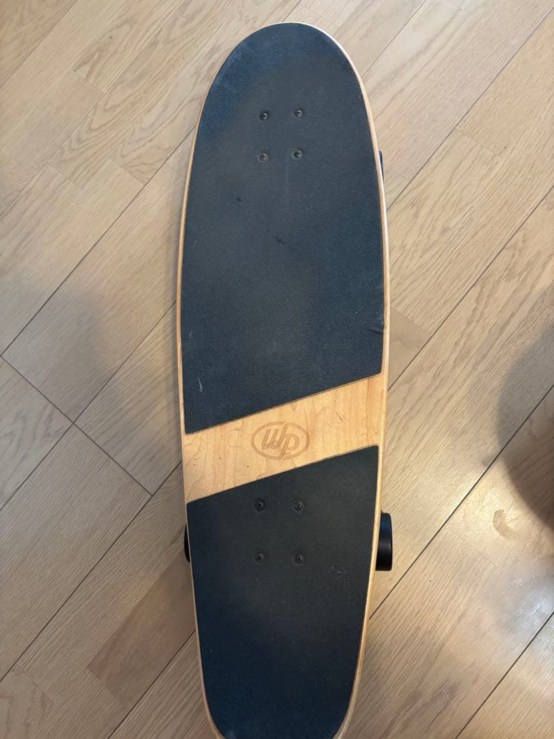 【良品】ウッディプレスWOODYPRESSスケートボード｜サーフスケート