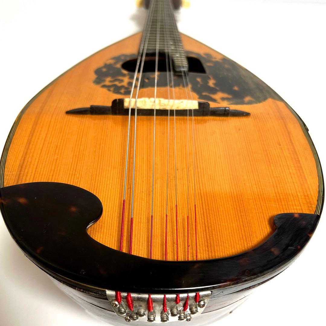 リブ彫り込み】 S.watanabe No.32 マンドリン 1968年製