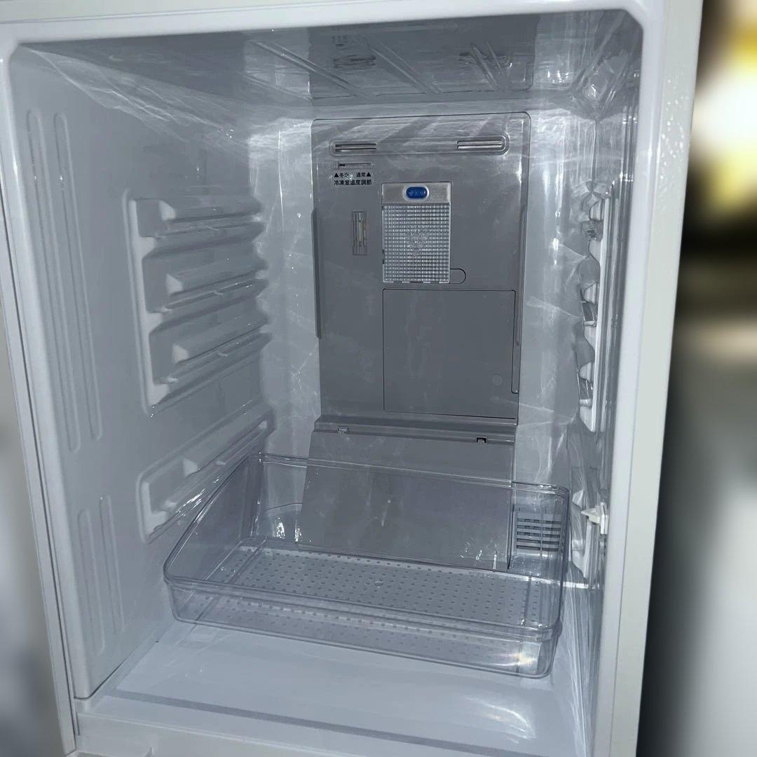 ⭐︎SHARP極上美品/大人気モデル2点セット/冷蔵庫ガラス/洗濯機風乾燥機