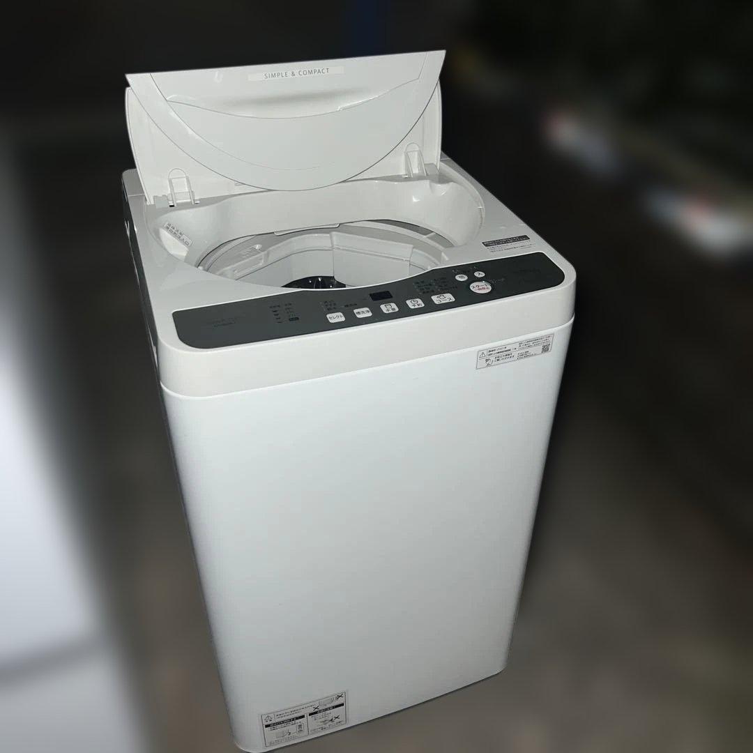 ⭐︎SHARP極上美品/大人気モデル2点セット/冷蔵庫ガラス/洗濯機風乾燥機