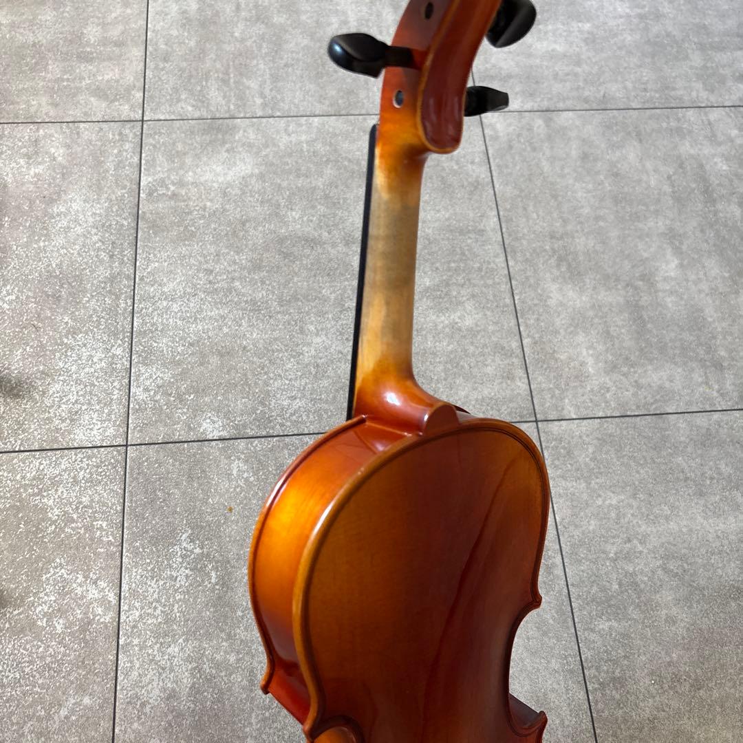 スズキ　バイオリン本体と弓セット　1/2サイズ